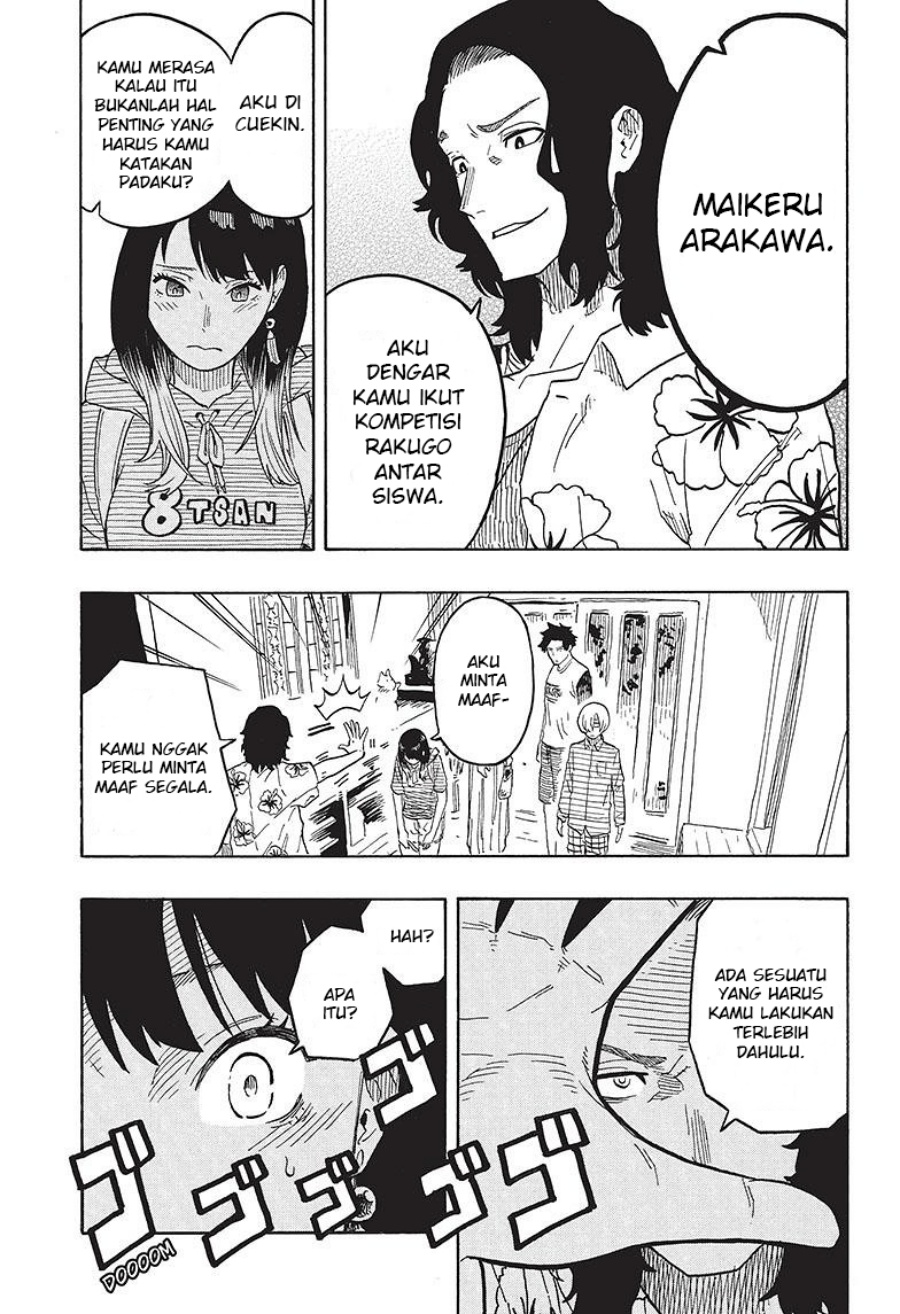 Akane Banashi Chapter 29 Gambar 6