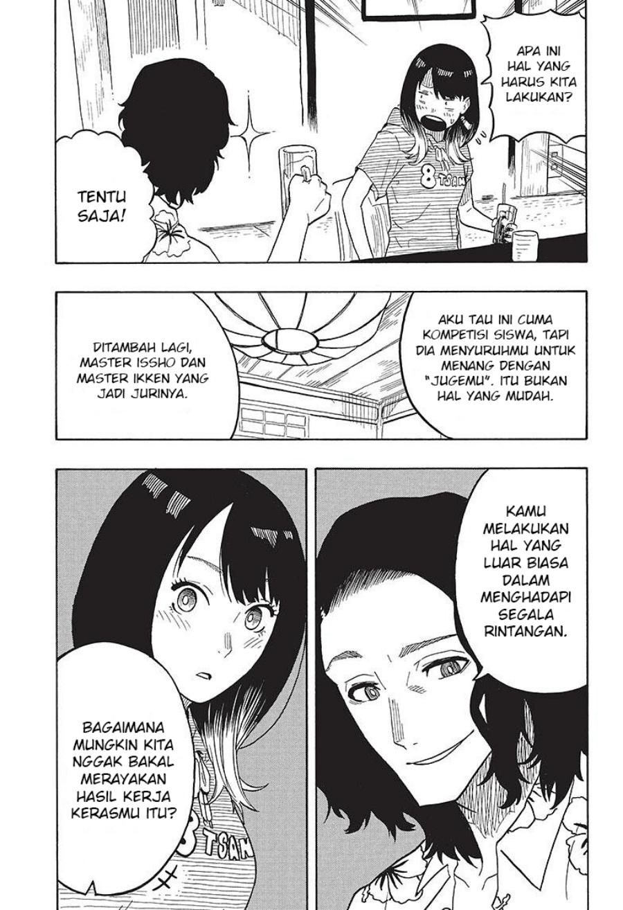 Akane Banashi Chapter 29 Gambar 8