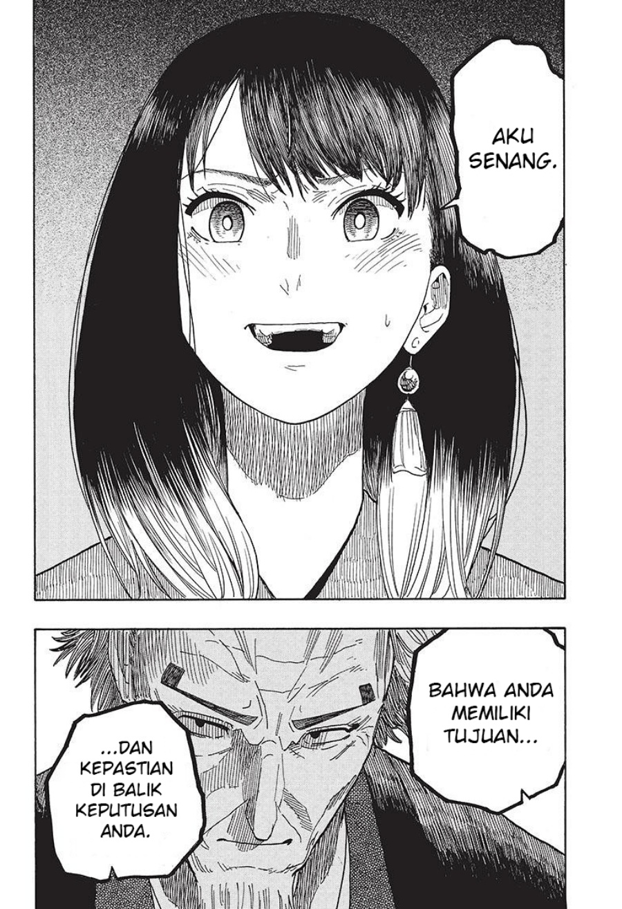 Akane Banashi Chapter 28 Gambar 11