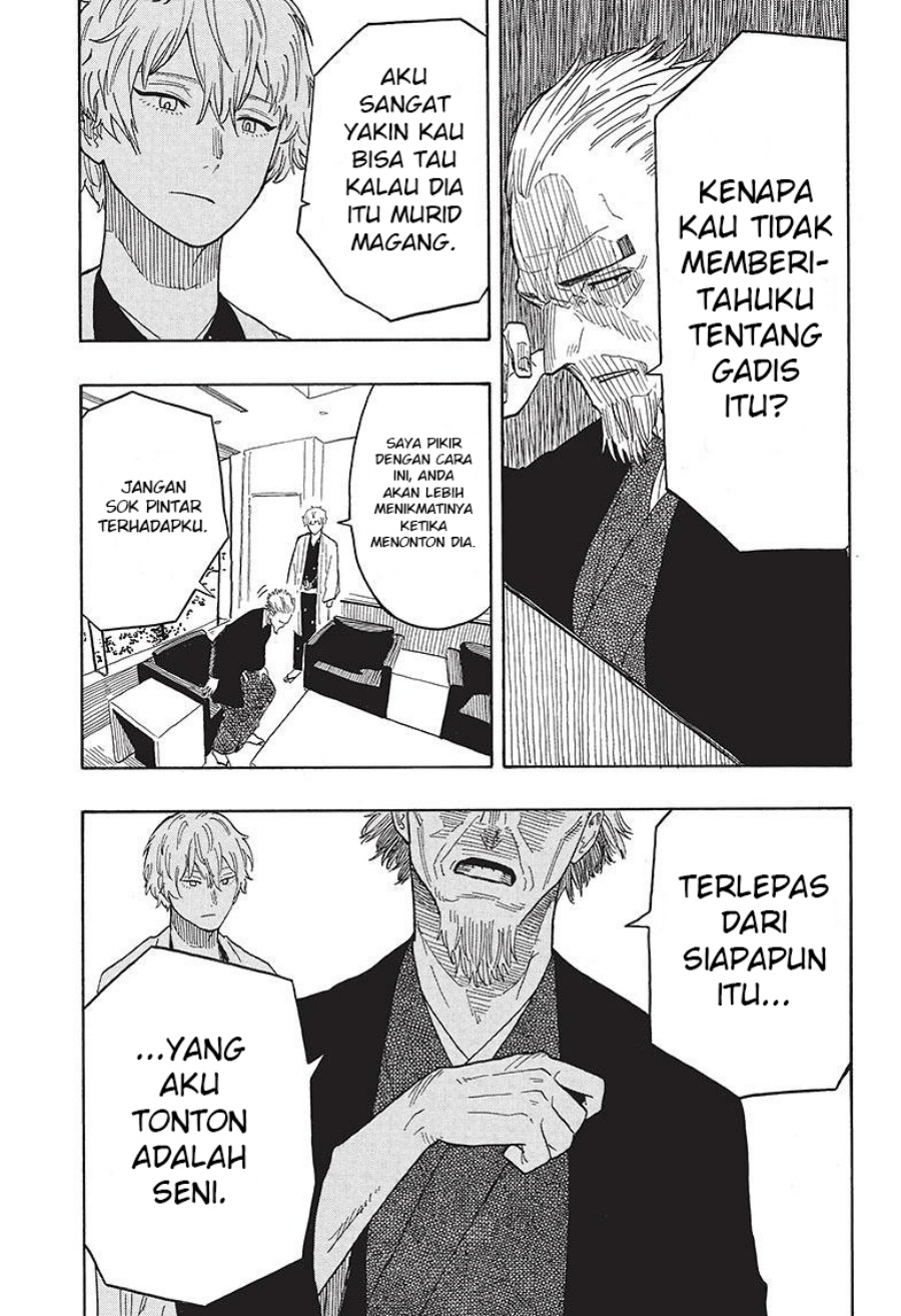 Akane Banashi Chapter 28 Gambar 18