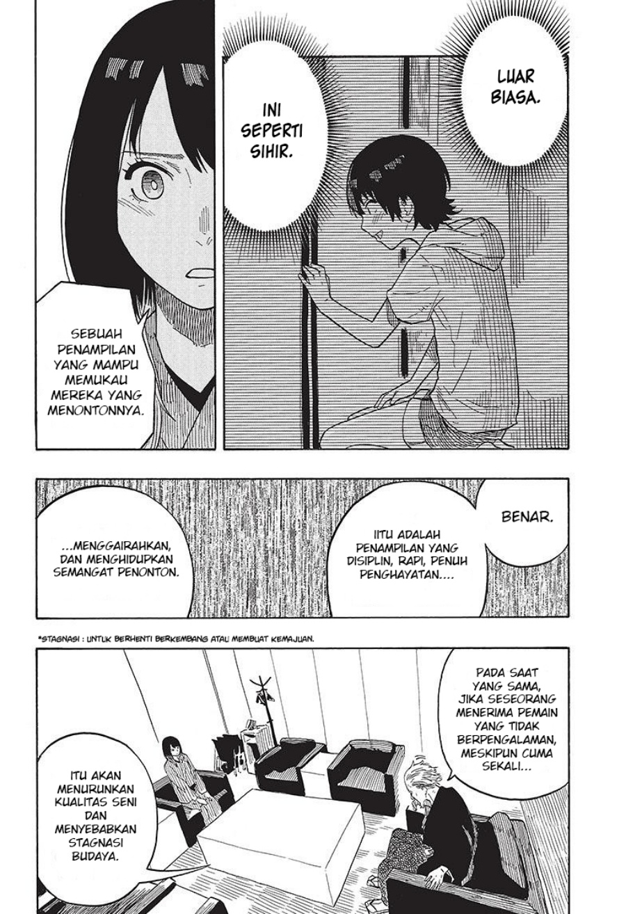 Akane Banashi Chapter 28 Gambar 5