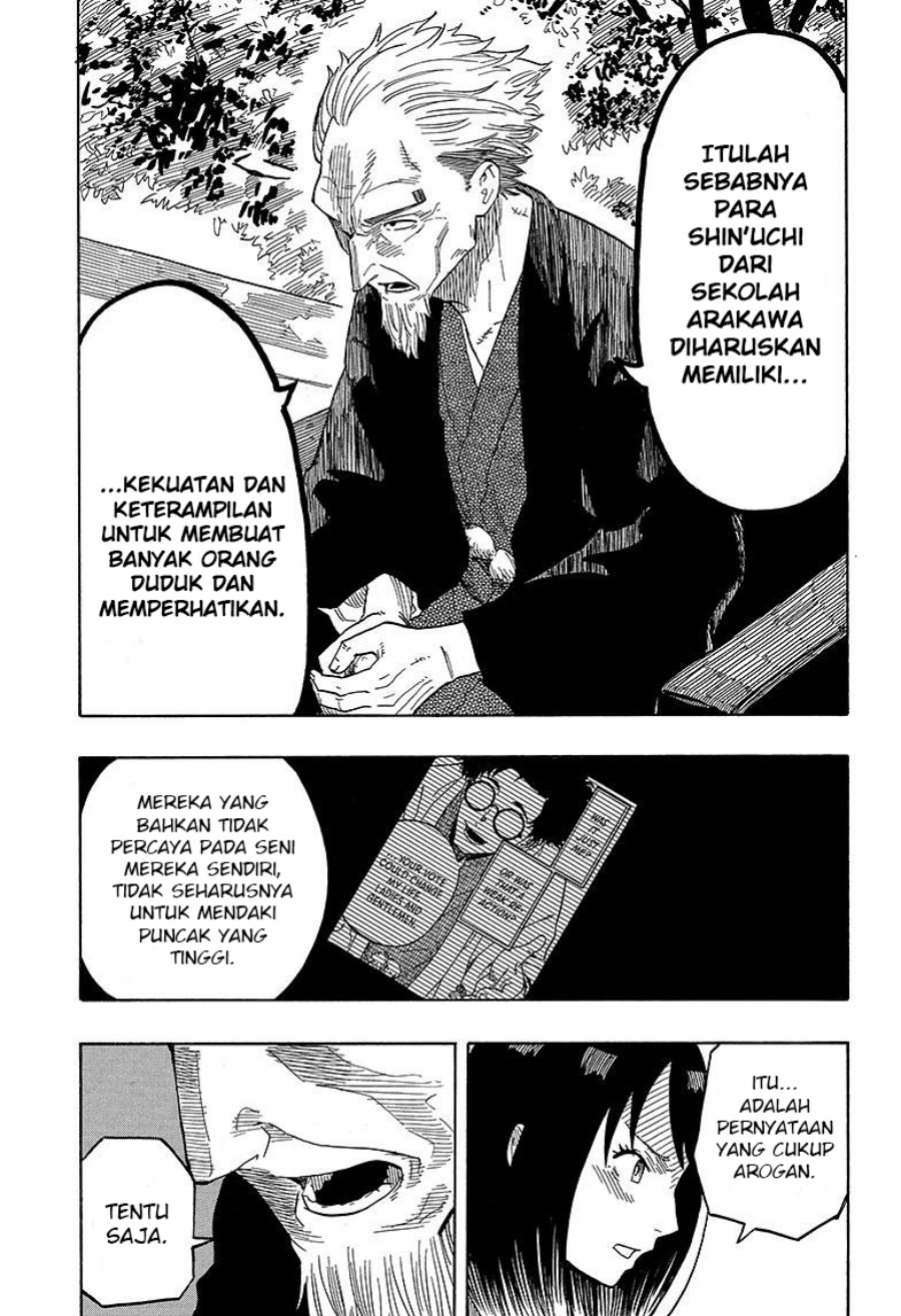 Akane Banashi Chapter 28 Gambar 6