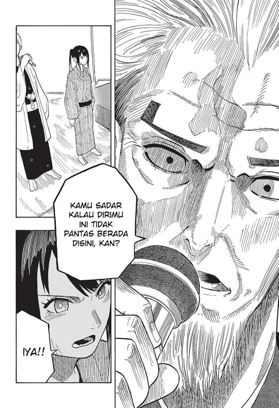 Akane Banashi Chapter 26 Gambar 16
