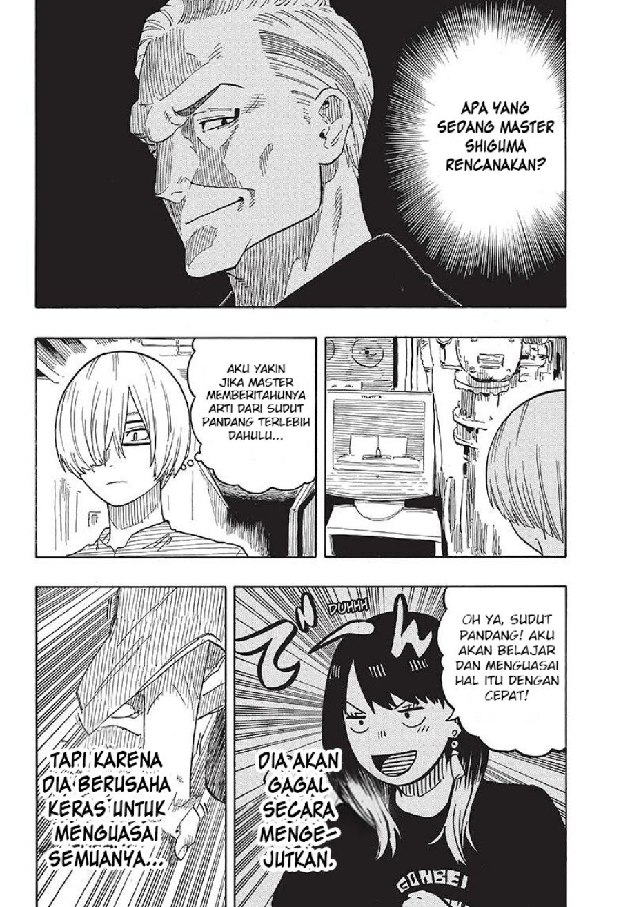 Akane Banashi Chapter 26 Gambar 7