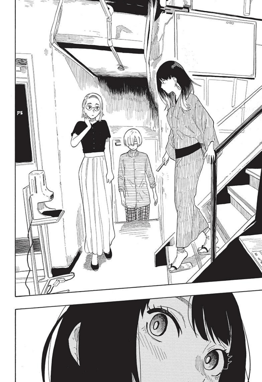 Akane Banashi Chapter 22 Gambar 15