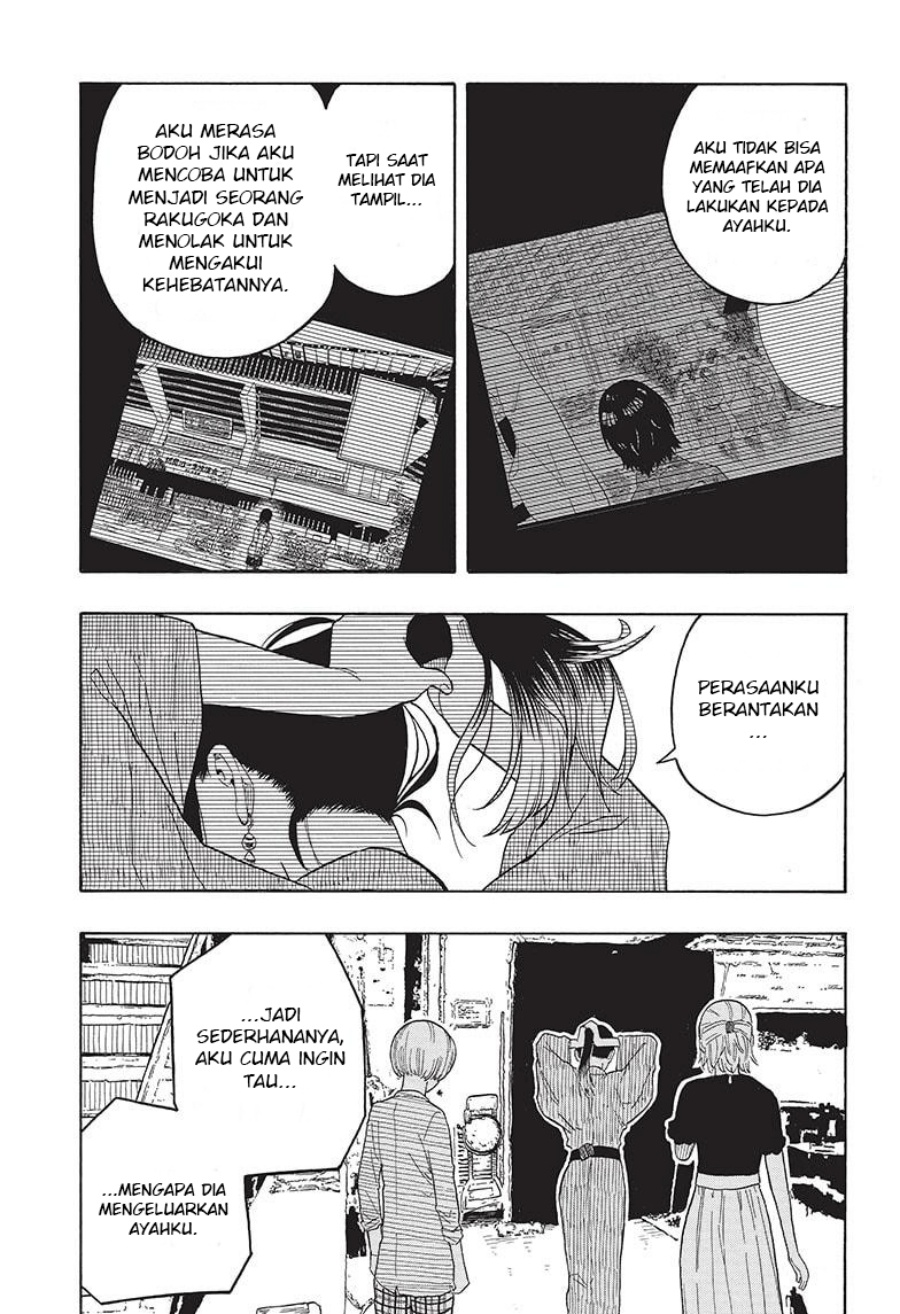 Akane Banashi Chapter 22 Gambar 18