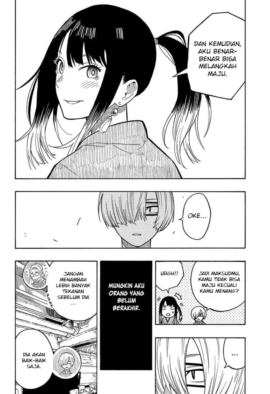 Akane Banashi Chapter 22 Gambar 19