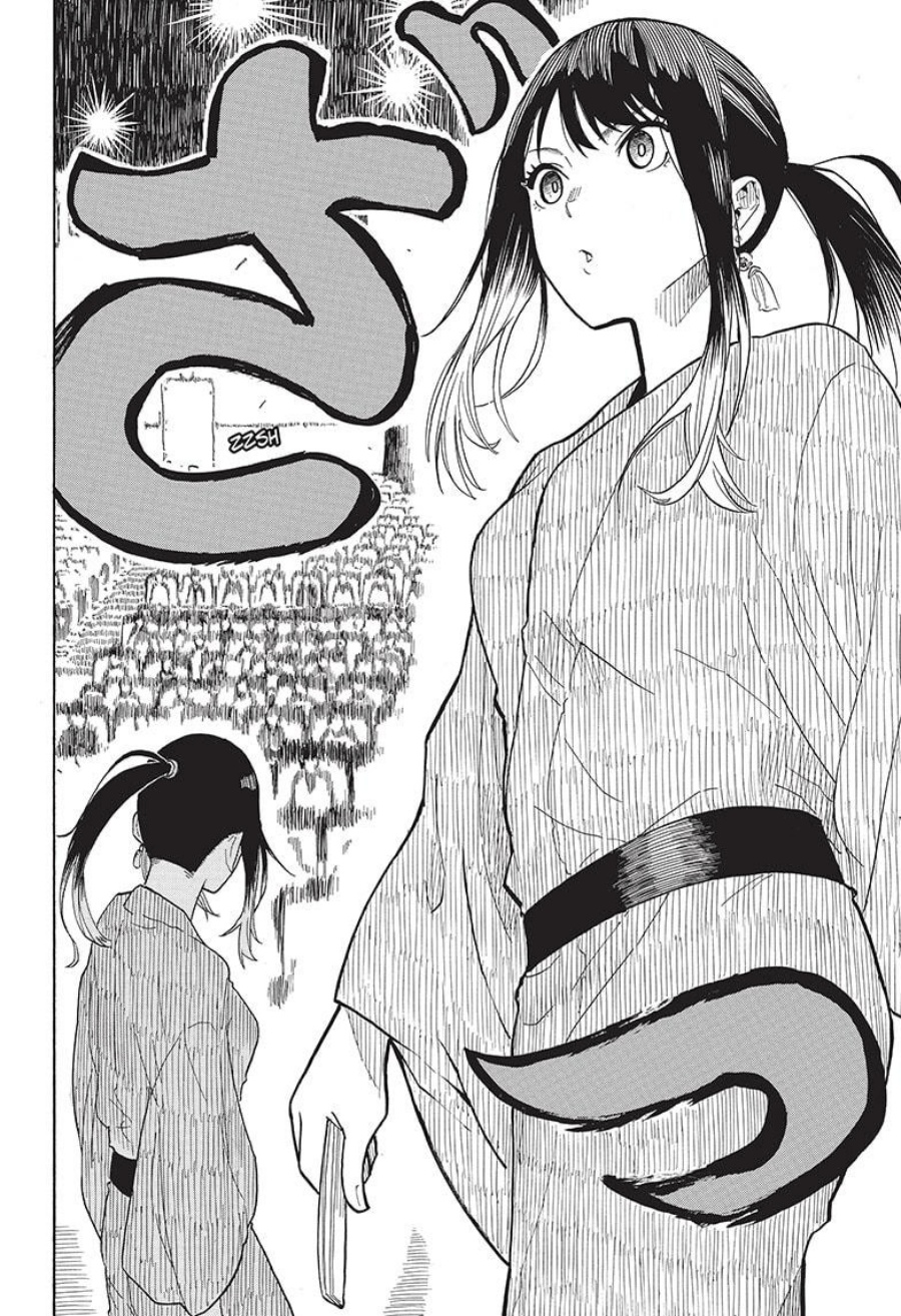 Akane Banashi Chapter 22 Gambar 21