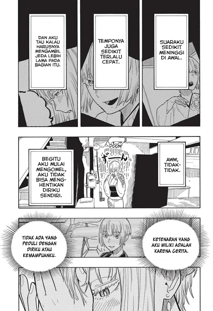 Akane Banashi Chapter 22 Gambar 8