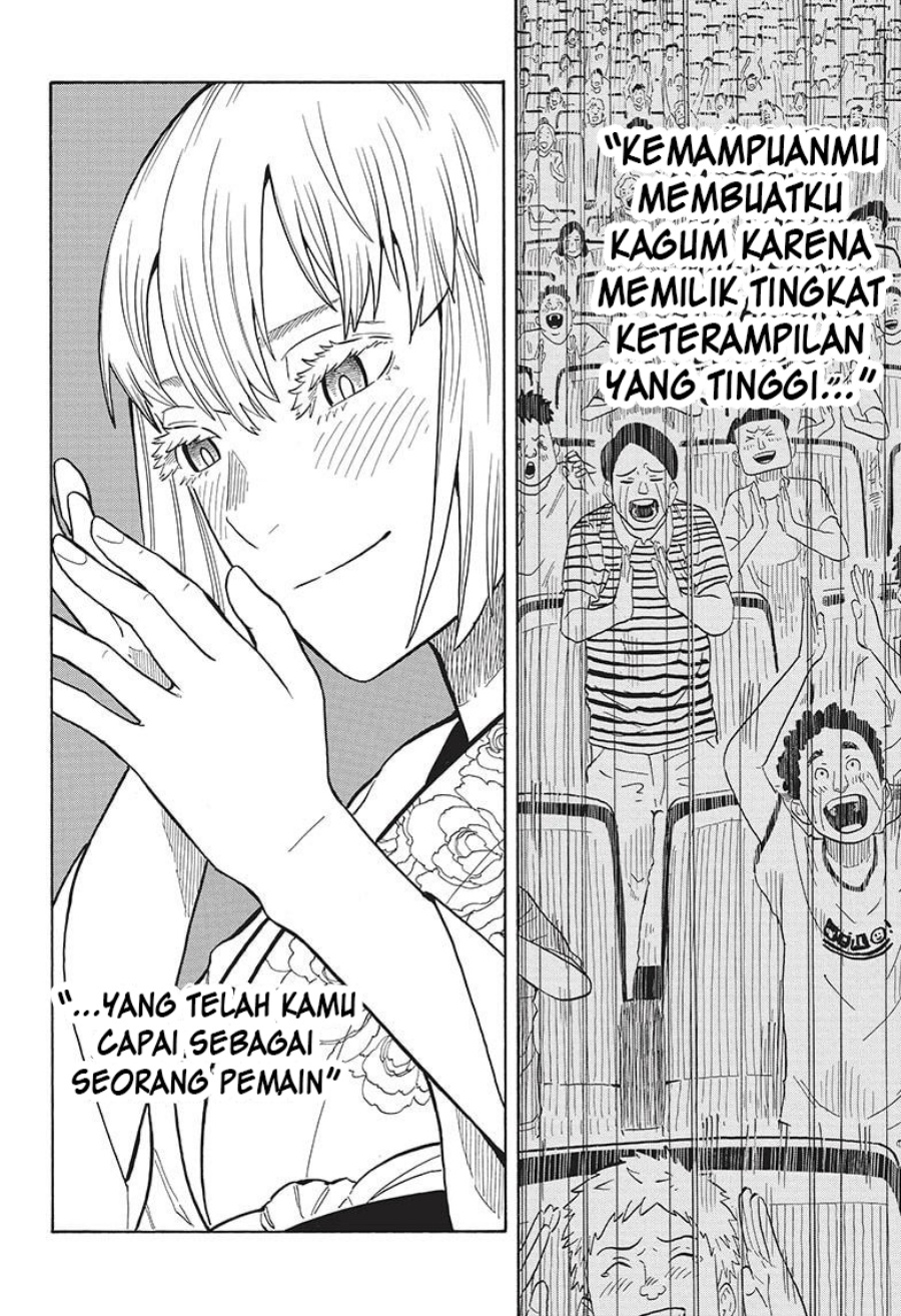 Akane Banashi Chapter 22 Gambar 9