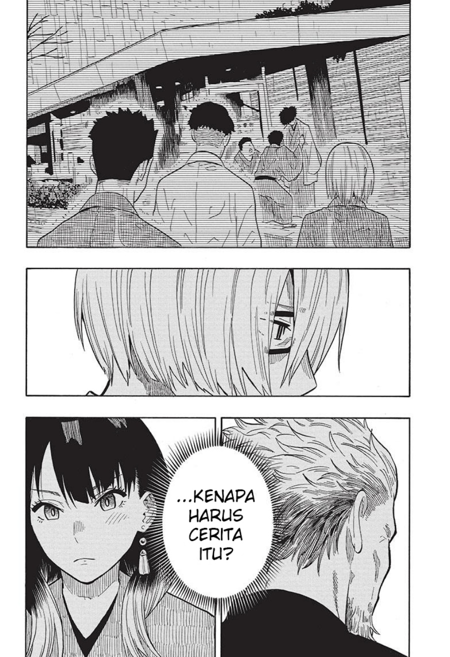 Akane Banashi Chapter 21 Gambar 10