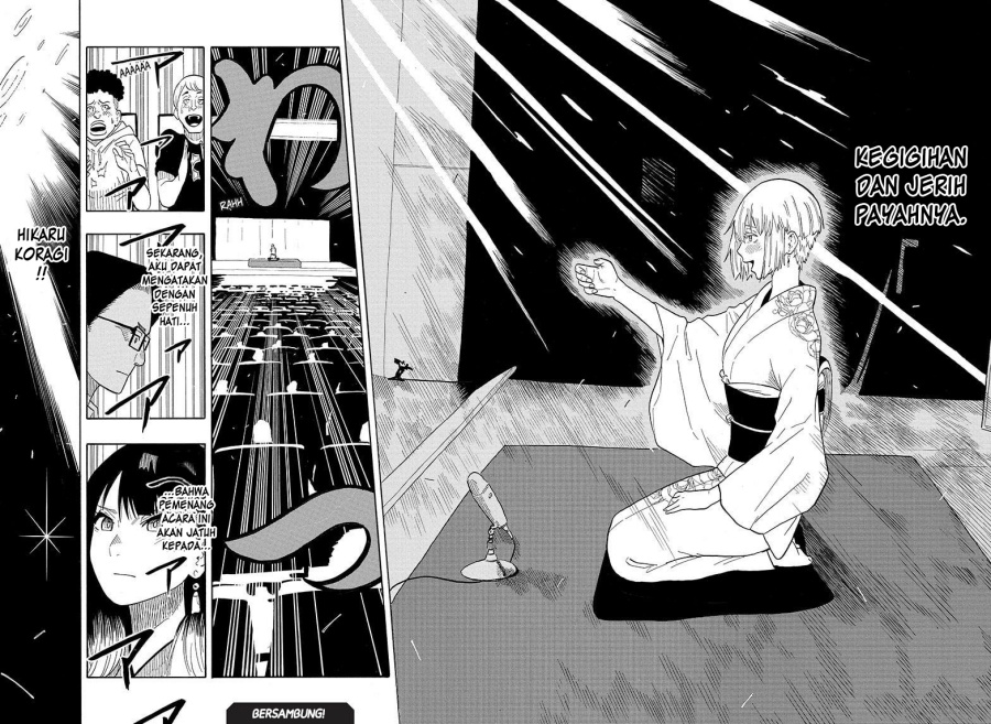 Akane Banashi Chapter 21 Gambar 18