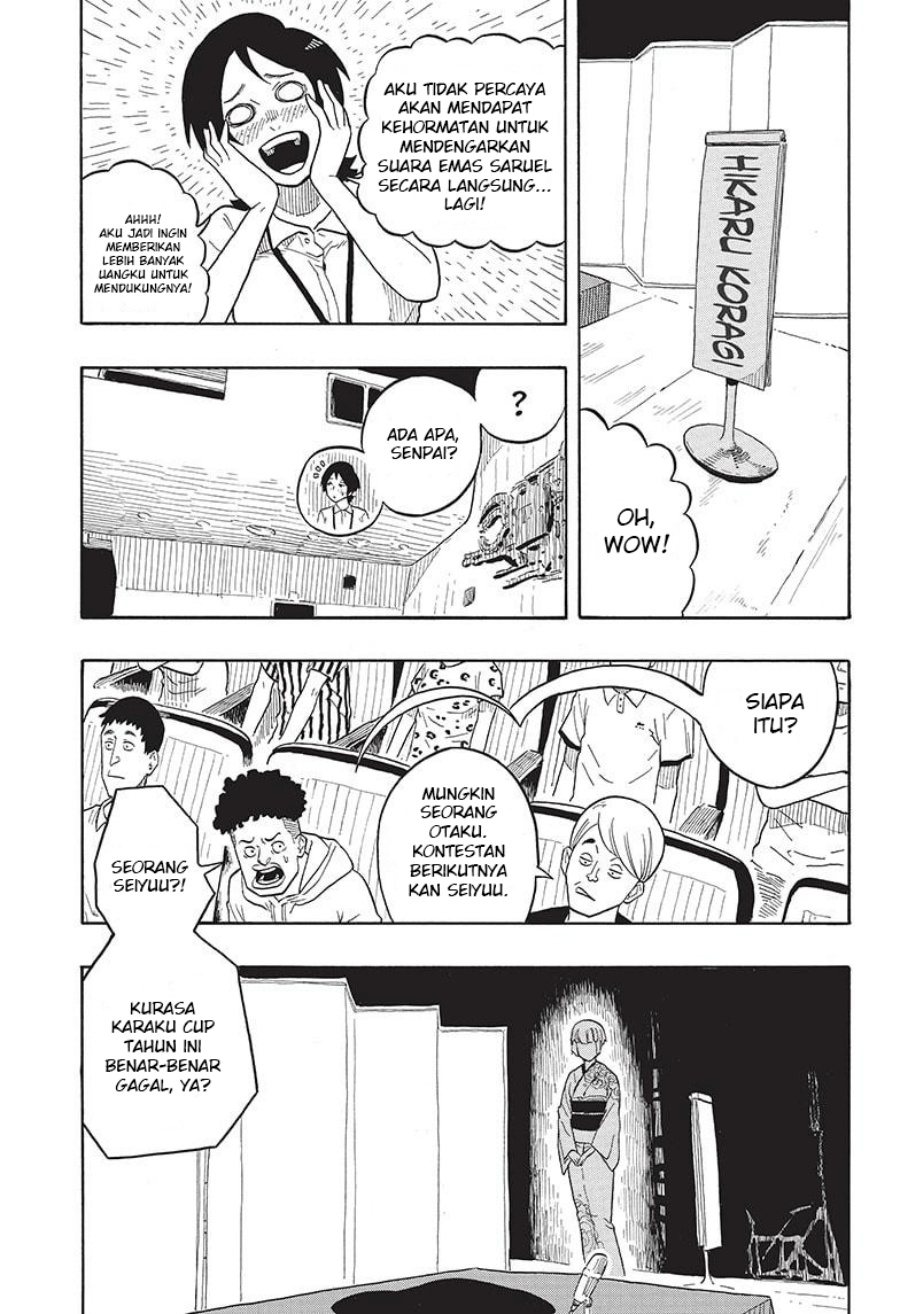 Akane Banashi Chapter 21 Gambar 3