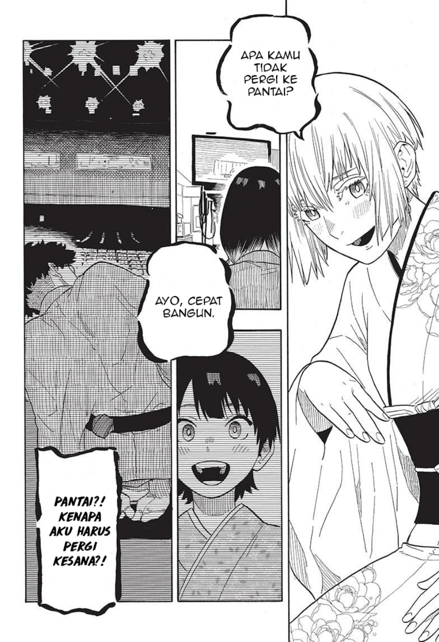 Akane Banashi Chapter 21 Gambar 8