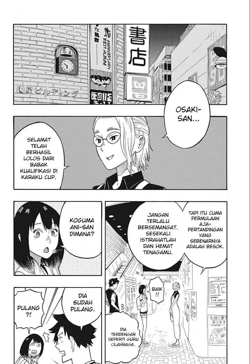 Baca  Akane Banashi Chapter 18 Gambar 2