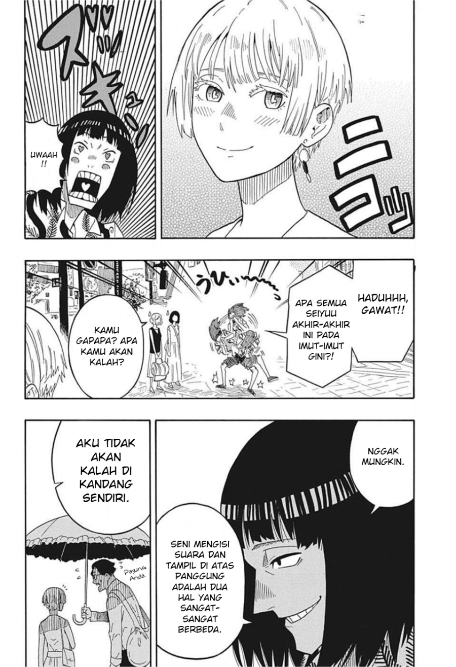 Akane Banashi Chapter 16 Gambar 11
