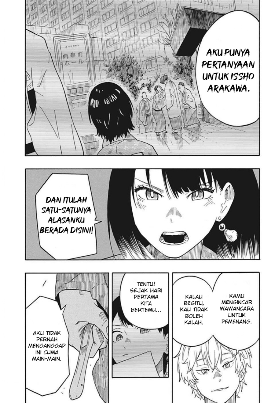 Akane Banashi Chapter 16 Gambar 22
