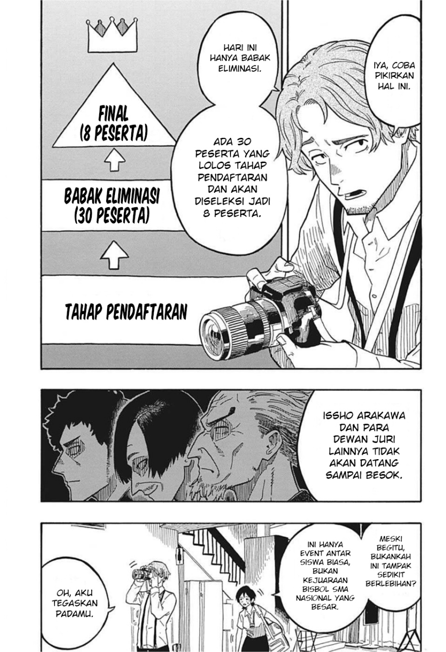 Akane Banashi Chapter 16 Gambar 4