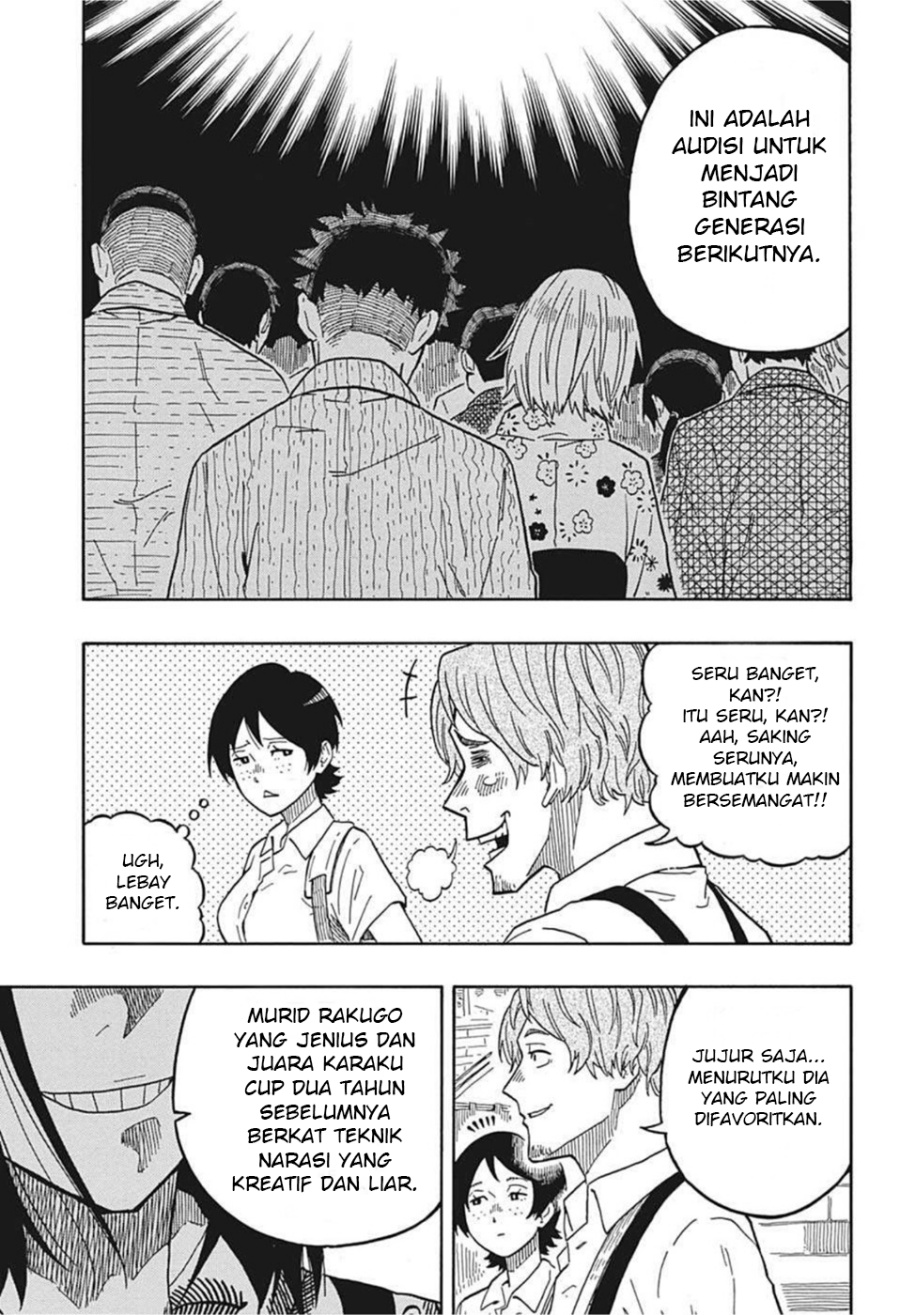 Akane Banashi Chapter 16 Gambar 6