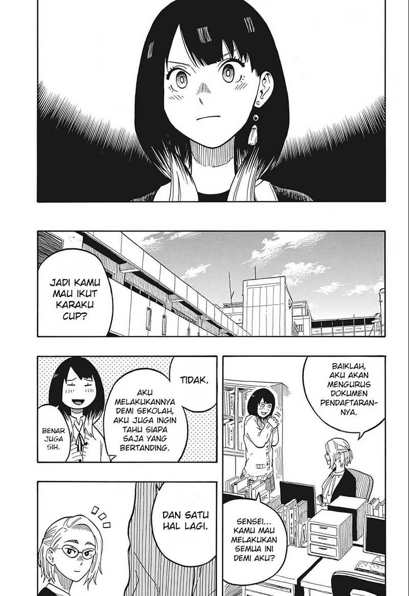 Akane Banashi Chapter 15 Gambar 13