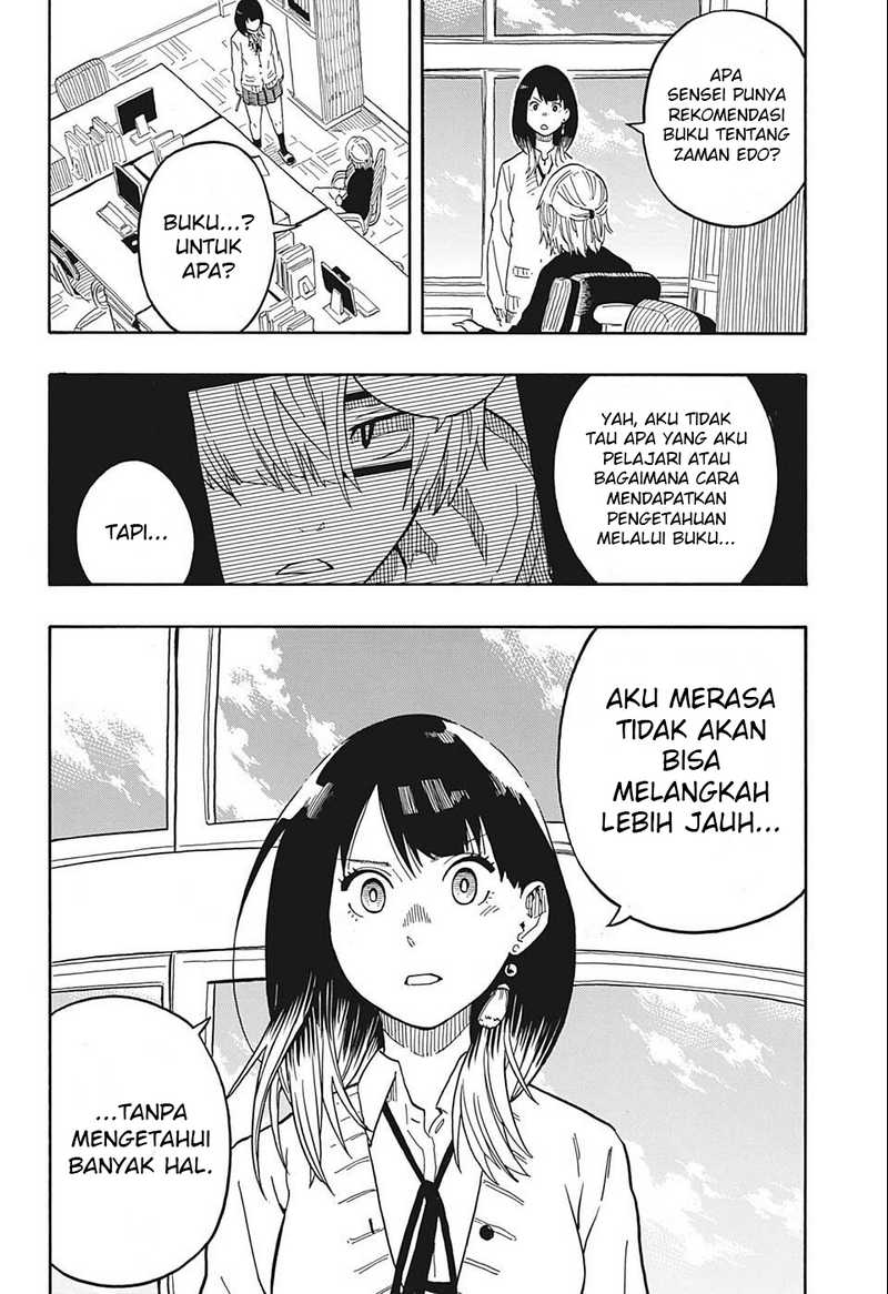 Akane Banashi Chapter 15 Gambar 14
