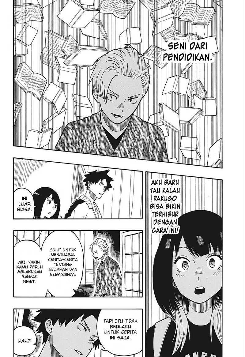 Akane Banashi Chapter 15 Gambar 9
