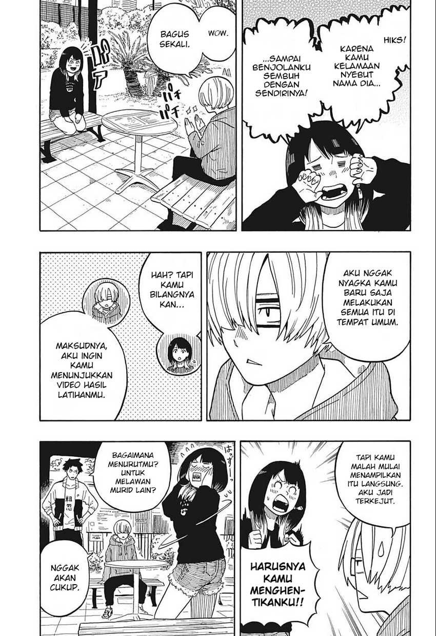 Akane Banashi Chapter 14 Gambar 10