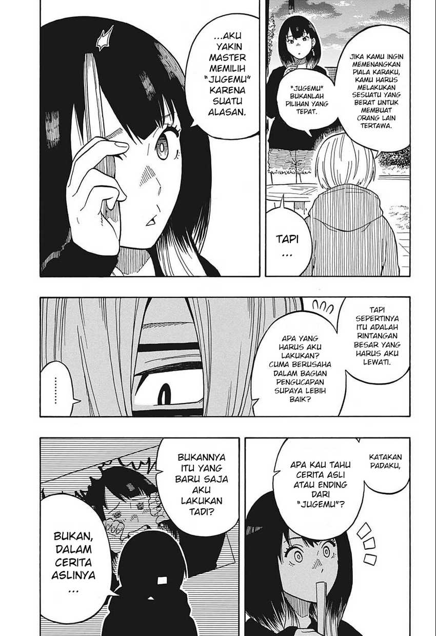 Akane Banashi Chapter 14 Gambar 12