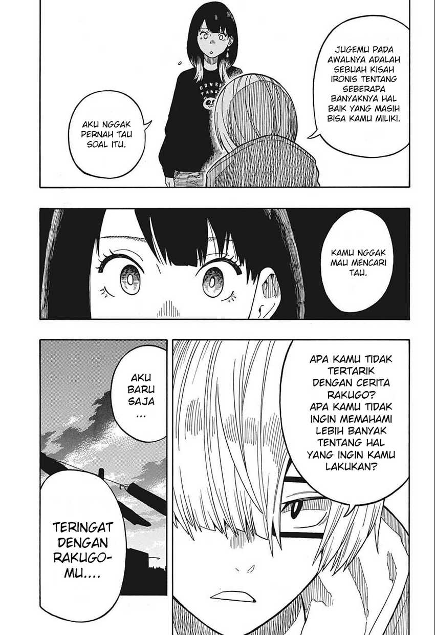 Akane Banashi Chapter 14 Gambar 14