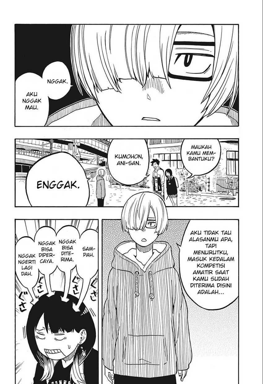 Akane Banashi Chapter 14 Gambar 3