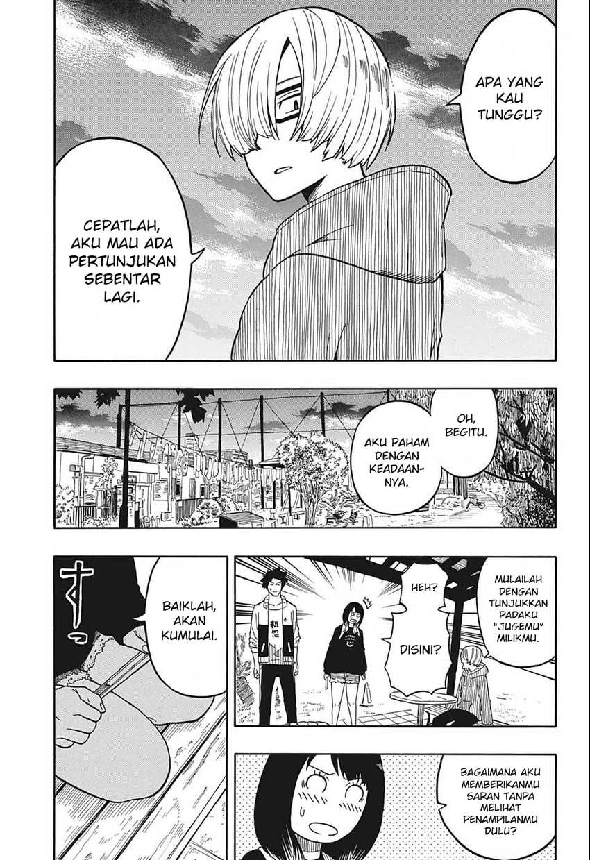 Akane Banashi Chapter 14 Gambar 6
