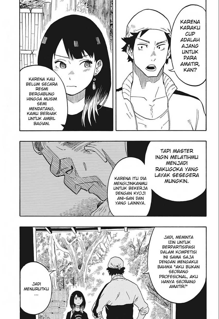 Akane Banashi Chapter 13 Gambar 10