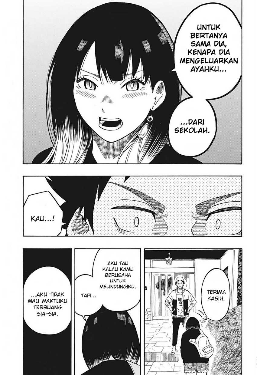 Akane Banashi Chapter 13 Gambar 12