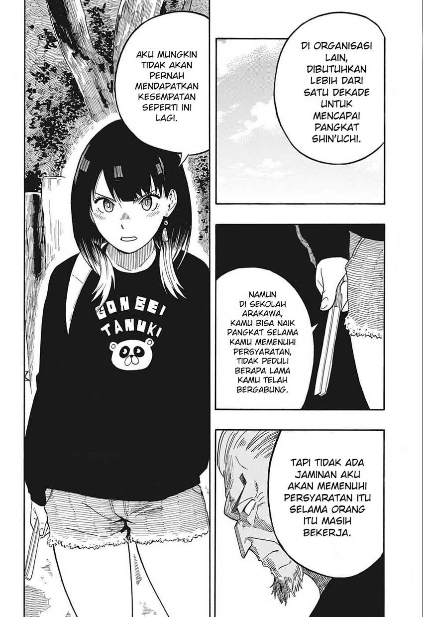 Akane Banashi Chapter 13 Gambar 13