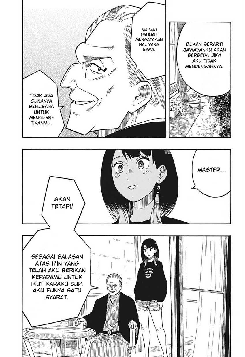 Akane Banashi Chapter 13 Gambar 16