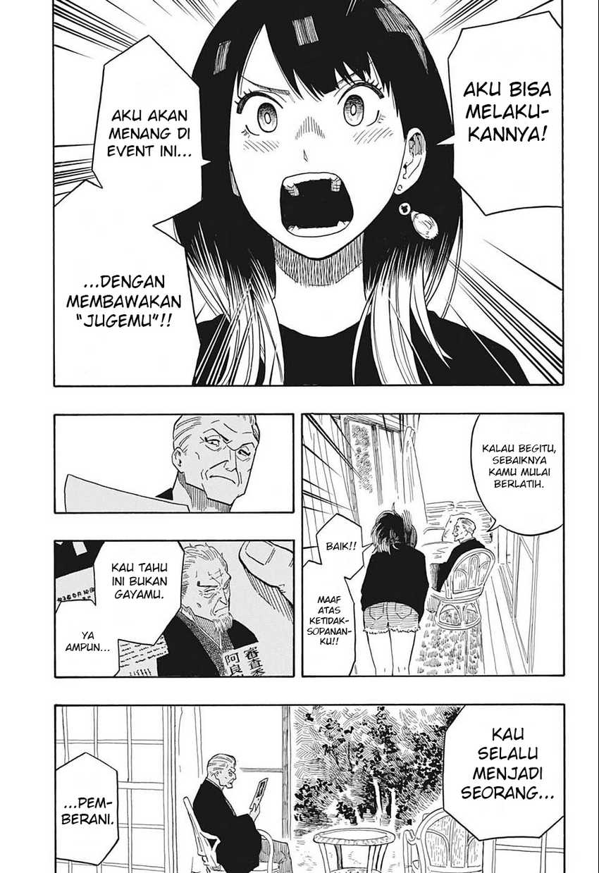 Akane Banashi Chapter 13 Gambar 18
