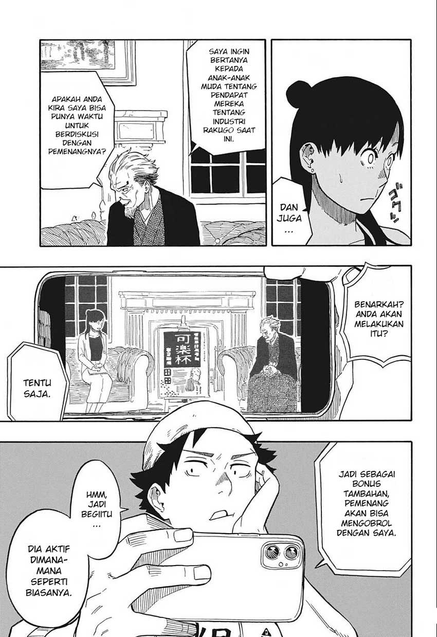 Akane Banashi Chapter 13 Gambar 8