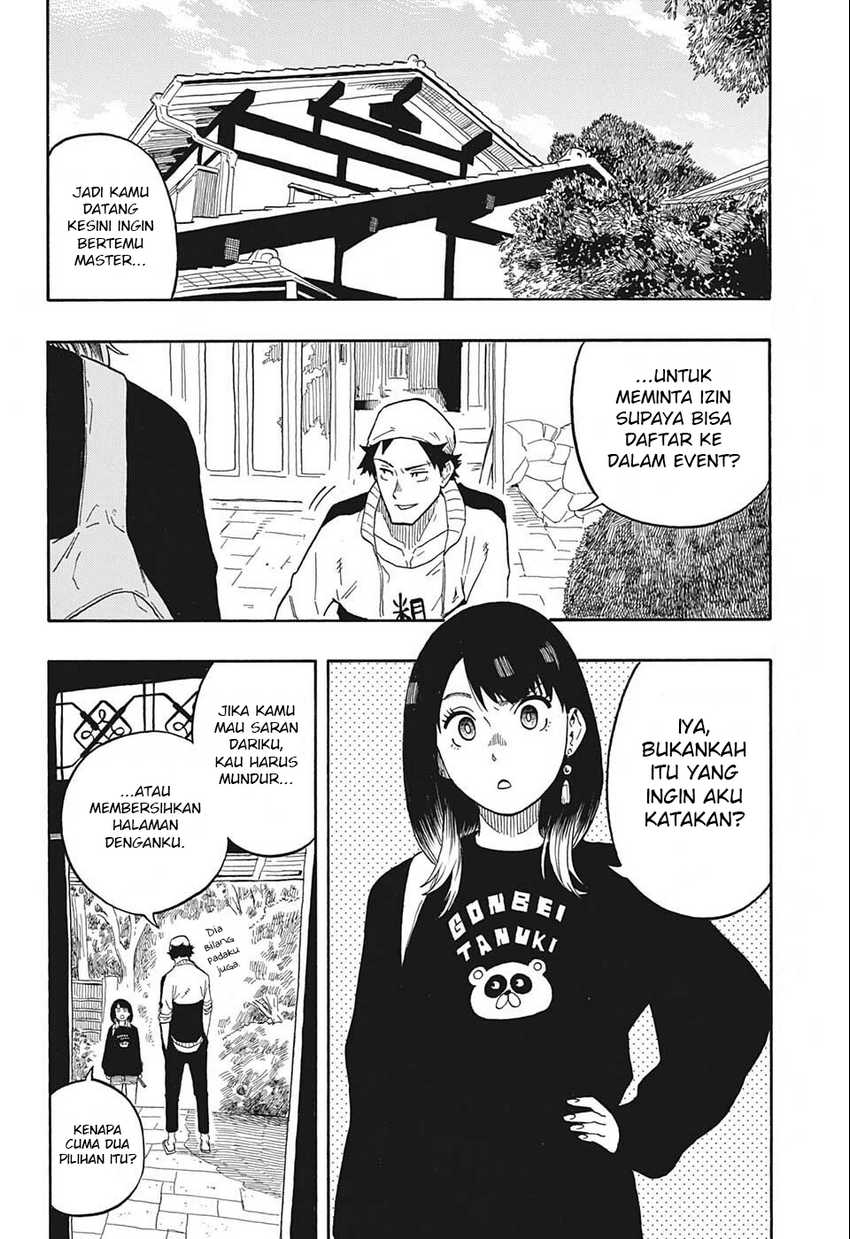 Akane Banashi Chapter 13 Gambar 9