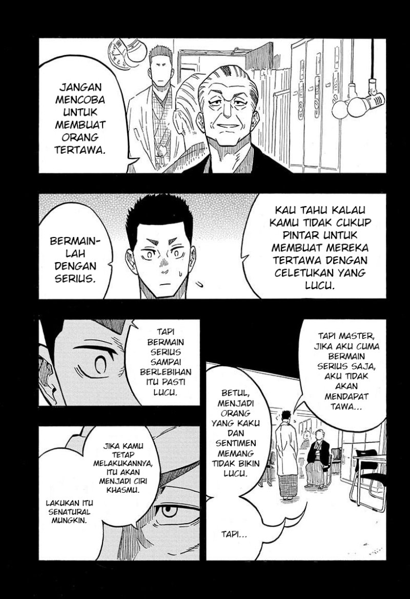 Akane Banashi Chapter 10 Gambar 10