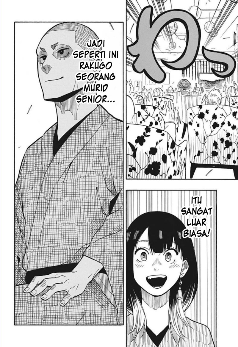Akane Banashi Chapter 10 Gambar 17
