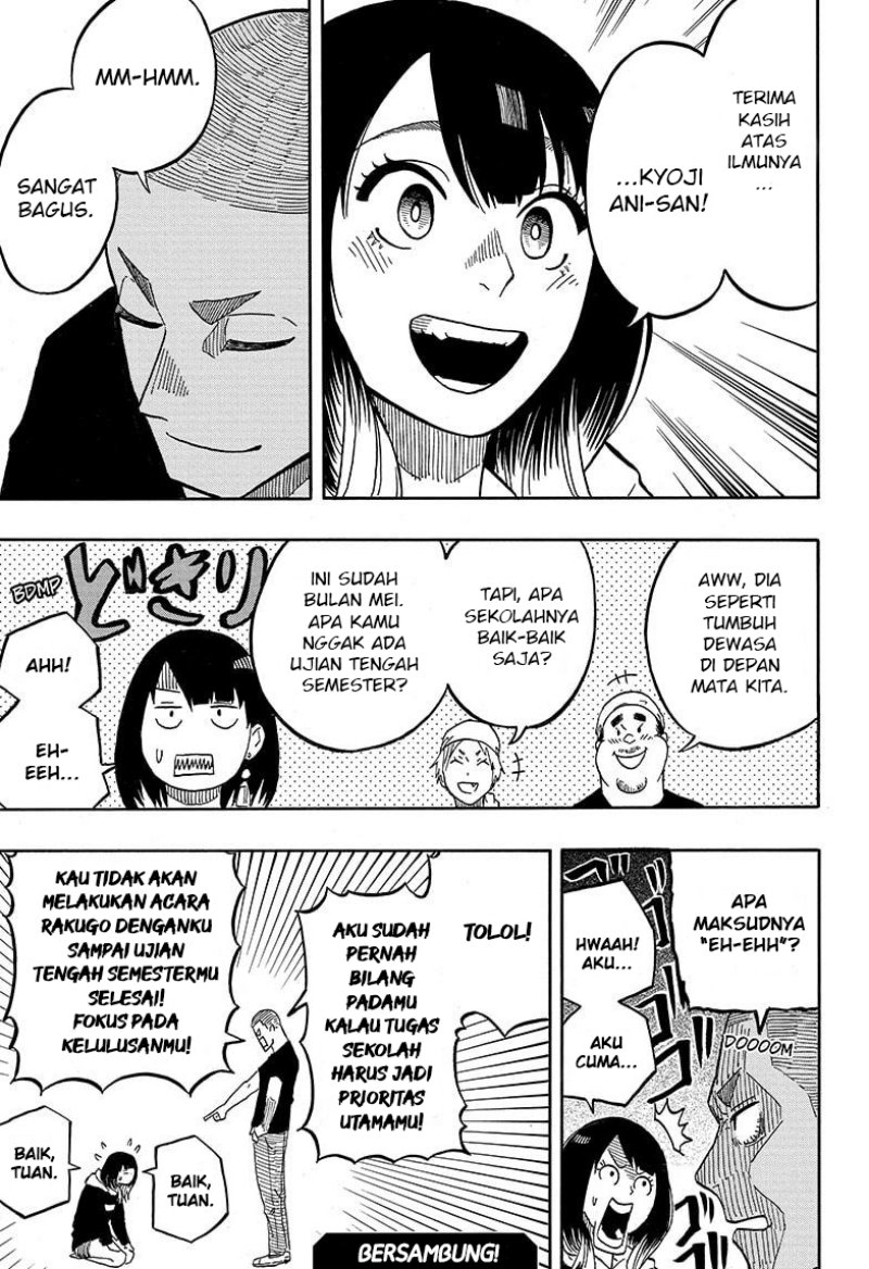 Akane Banashi Chapter 10 Gambar 20