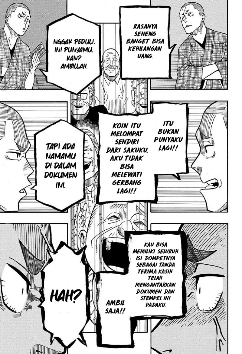 Akane Banashi Chapter 10 Gambar 8