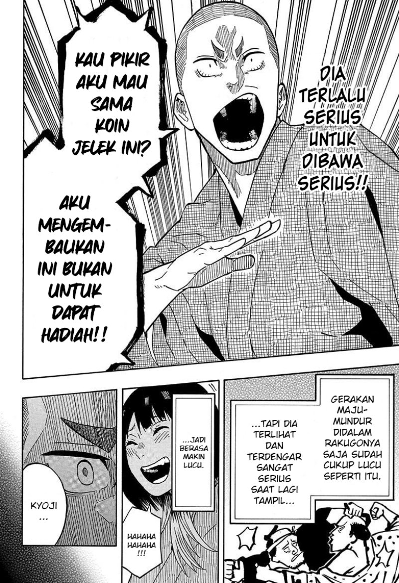 Akane Banashi Chapter 10 Gambar 9