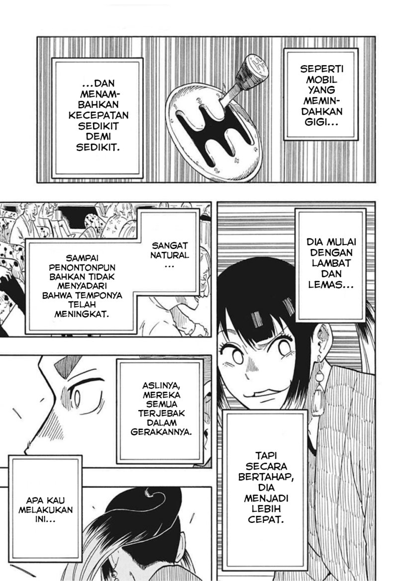 Akane Banashi Chapter 09 Gambar 10