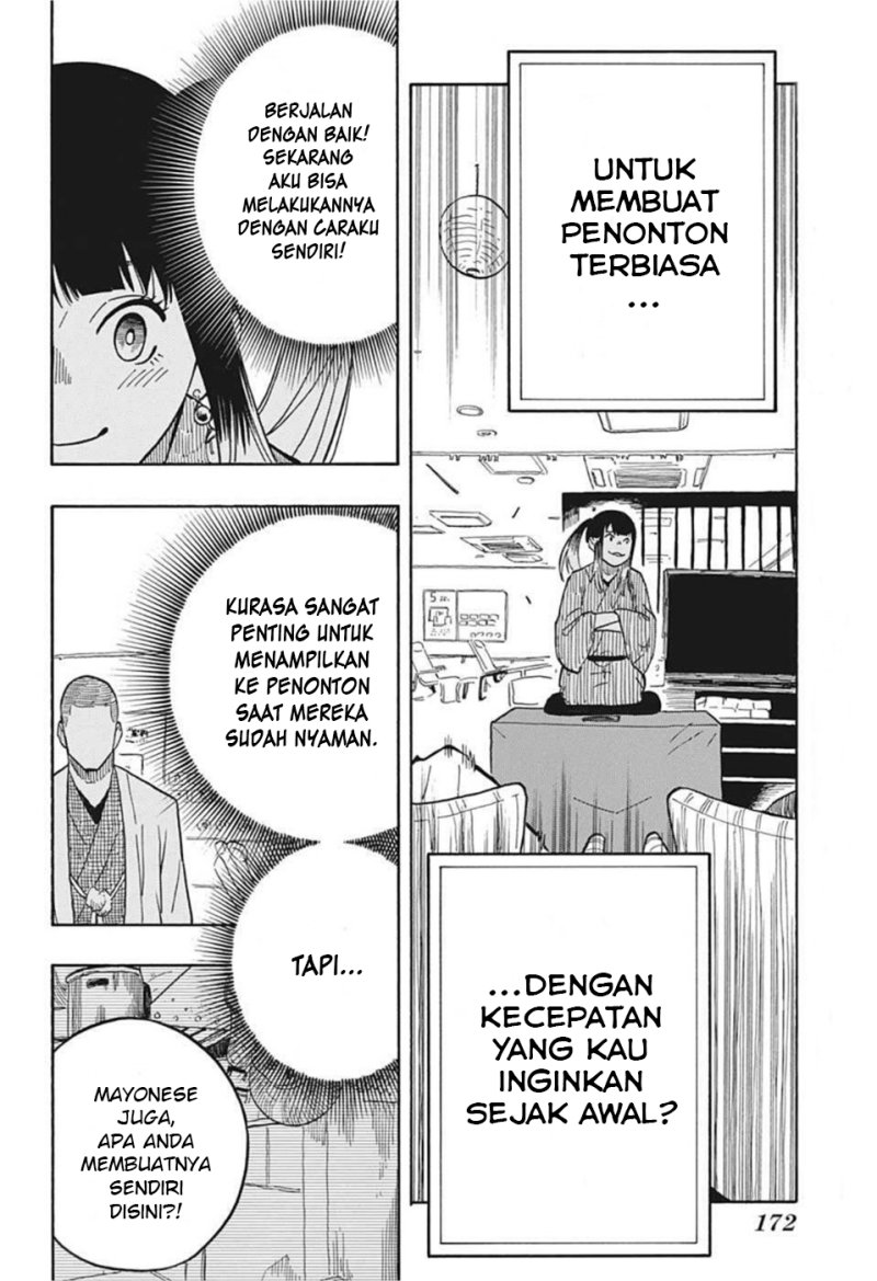 Akane Banashi Chapter 09 Gambar 11