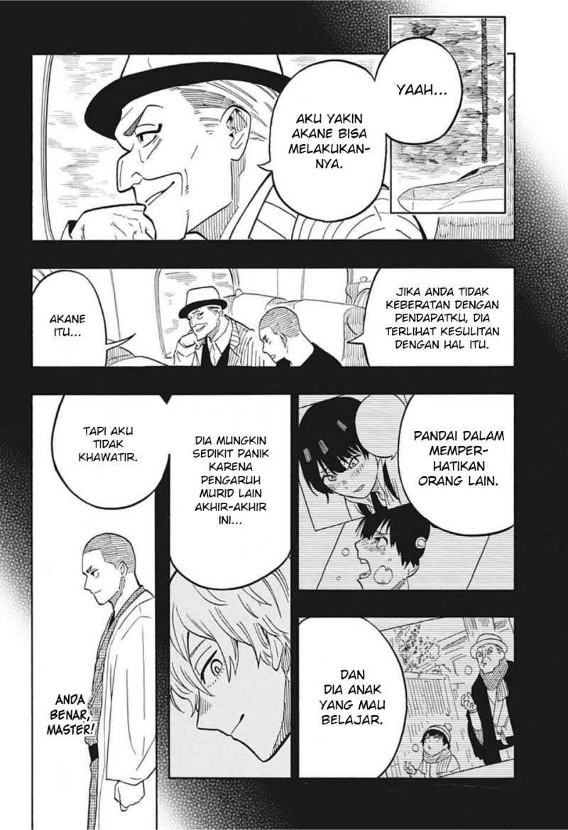 Akane Banashi Chapter 09 Gambar 15