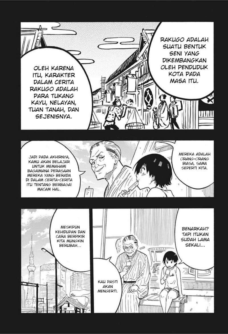 Akane Banashi Chapter 09 Gambar 18