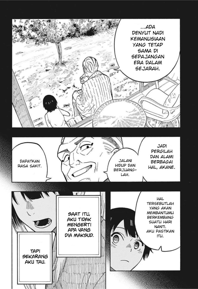 Akane Banashi Chapter 09 Gambar 19