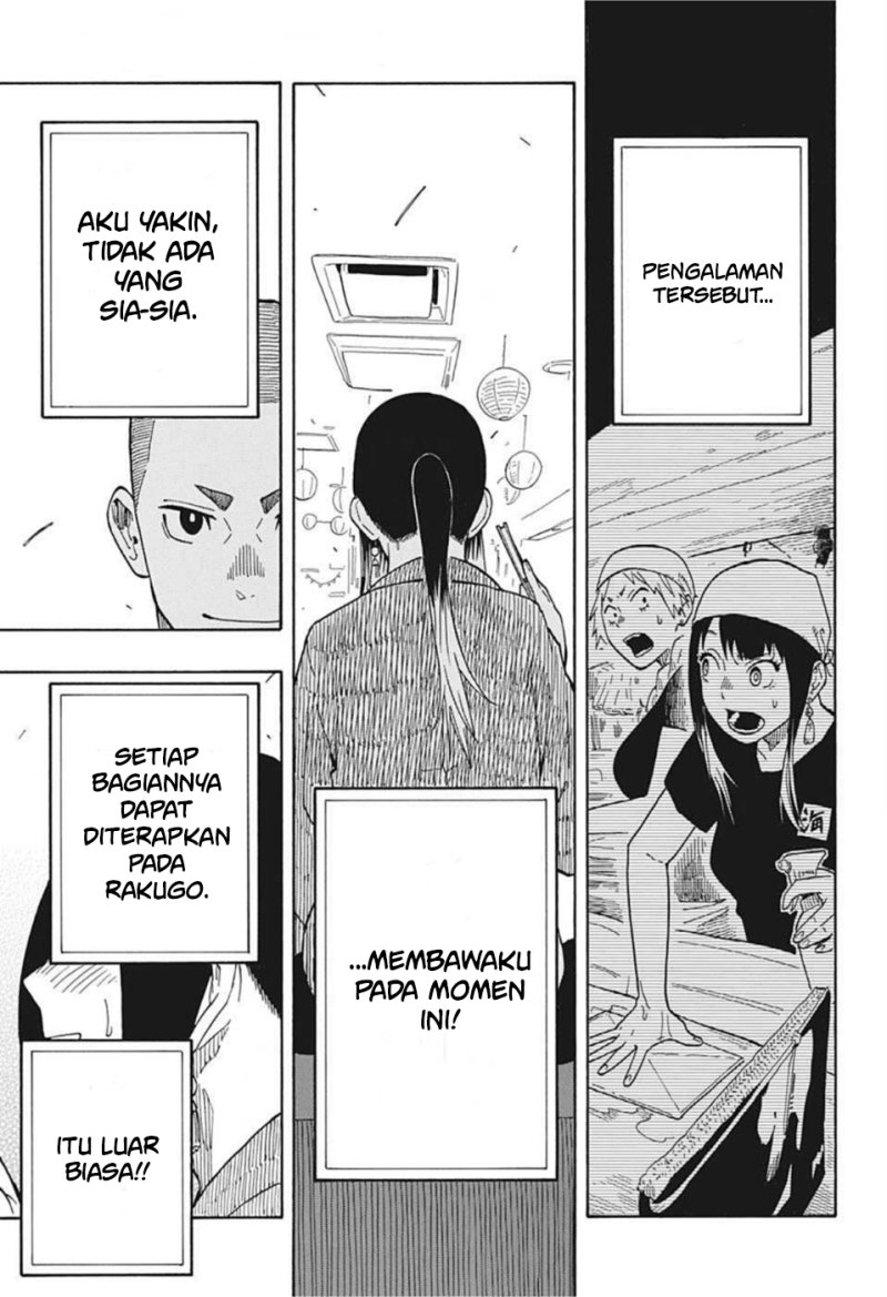Akane Banashi Chapter 09 Gambar 20