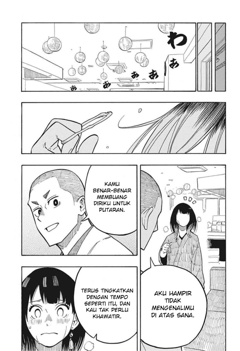 Akane Banashi Chapter 09 Gambar 22